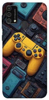 Чехол на Samsung Galaxy M21s gamepad v2 фото 1 из 1
