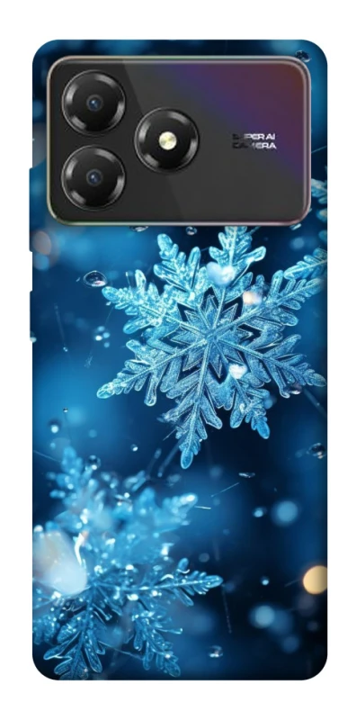 Чохол на ZTE Blade A36 Новорічний v43 фото 1 з 1