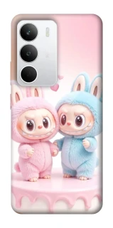 Чохол на Realme C71 Labubu Twins фото 1 з 1