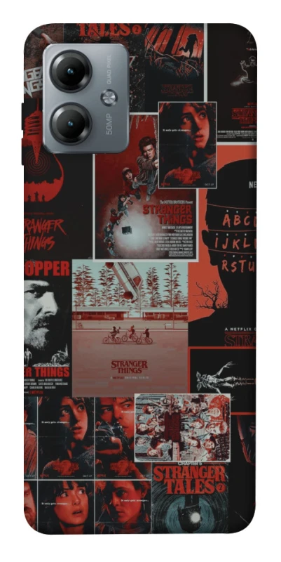Чохол на Motorola Moto G14 Stranger Things ver.23 фото 1 з 1