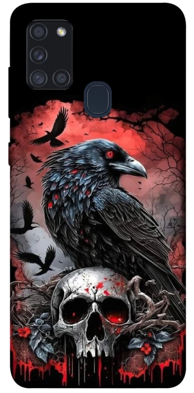 Чехол на Samsung Galaxy A21s Death eagle фото 1 из 1
