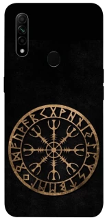 Чехол на Oppo A31 Рунический круг v2 фото 1 из 1