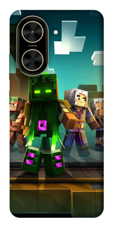 Чехол на Xiaomi Poco C71 Minecraft dungeon фото 1 из 1