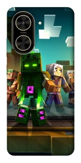 Чохол на Xiaomi Poco C71 Minecraft dungeon фото 1 з 1