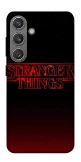 Чехол на Samsung Galaxy S24 FE Stranger Things ver.18 фото 1 из 1