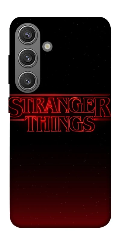 Чохол на Samsung Galaxy S24 Stranger Things ver.18 фото 1 з 1