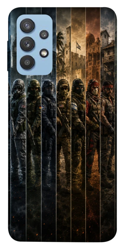 Чехол на Samsung Galaxy M32 Counter-Strike ver.2 фото 1 из 1