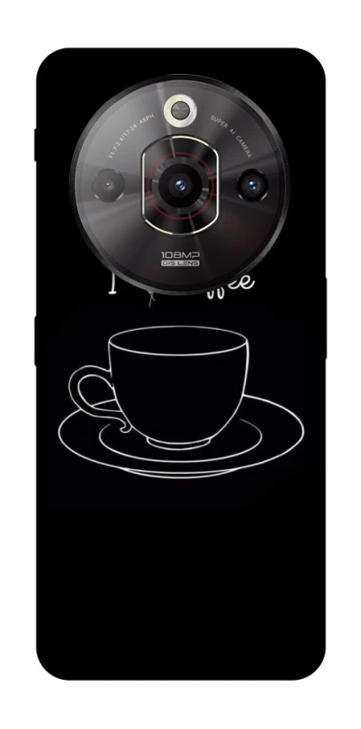 Чехол на ZTE Nubia Focus Pro Black coffee фото 1 из 1