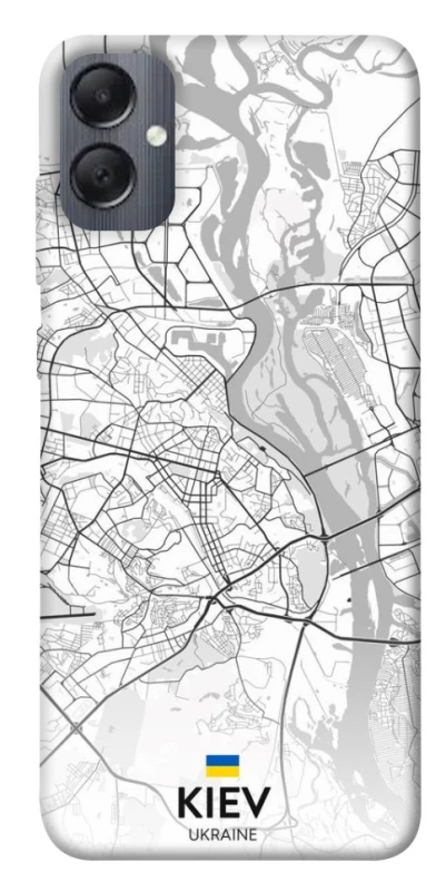 Чехол на Samsung Galaxy A05 Kiev white map фото 1 из 1