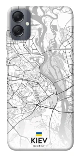 Чехол на Samsung Galaxy A05 Kiev white map фото 1 из 1