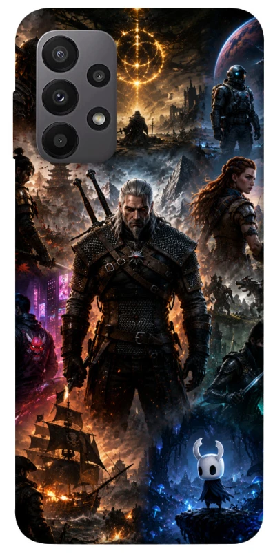 Чохол на Samsung Galaxy A23 4G My Games ver.2 фото 1 з 1