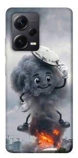 Чохол на Xiaomi Redmi Note 12 Pro 5G Moscow never sleeps ver.3 фото 1 з 1