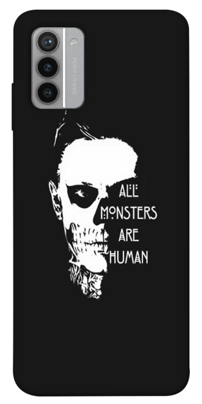 Чохол на Nokia G42 All Monsters are Human фото 1 з 1