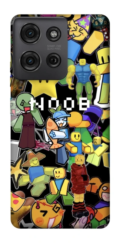 Чохол на Motorola Moto G75 Roblox Noob фото 1 з 1