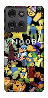 Чохол на Motorola Moto G75 Roblox Noob фото 1 з 1