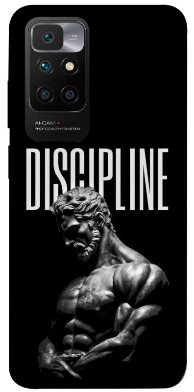 Чохол на Xiaomi Redmi 10 Discipline v2 фото 1 з 1