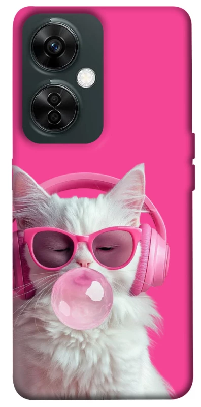 Чохол на OnePlus Nord CE 3 Lite Pink kitty фото 1 з 1