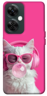 Чохол на OnePlus Nord CE 3 Lite Pink kitty фото 1 Чохол на OnePlus Nord CE 3 Lite Pink kitty фото 1 з 1