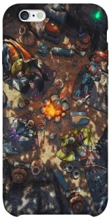 Чехол на Apple iPhone 6/6s (4.7") Warcraft фото 1 из 1