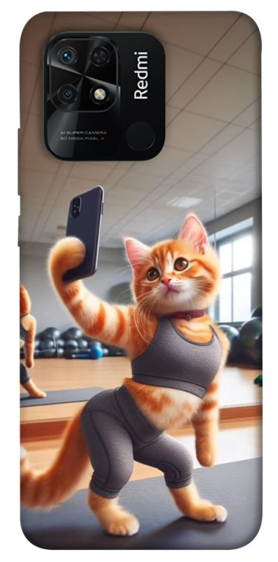 Чехол на Xiaomi Redmi 10C Кошечка фото 1 из 1