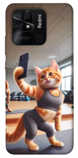 Чехол на Xiaomi Redmi 10C Кошечка фото 1 из 1