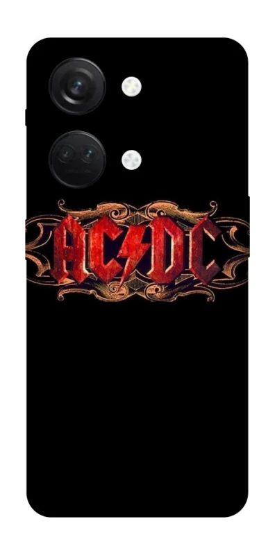 Чохол на OnePlus Nord 3 AC/DC фото 1 з 1