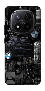 Чохол на Xiaomi Redmi Note 14 Pro+ 5G BMW collage ver.3 фото 1 з 1