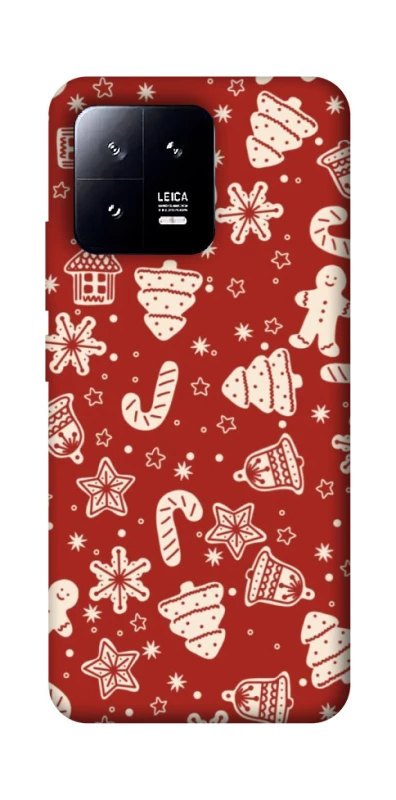 Чохол на Xiaomi 13 Новорічний v3 фото 1 з 1