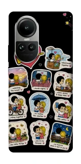 Чехол на Oppo Reno 10 Love is ver.4 фото 1 из 2