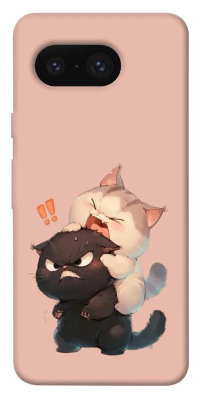 Чохол на Google Pixel 8 Сat and cat фото 1 з 1