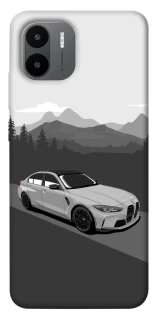 Чохол на Xiaomi Redmi A1 / A2 BMW grey v3 фото 1 з 1