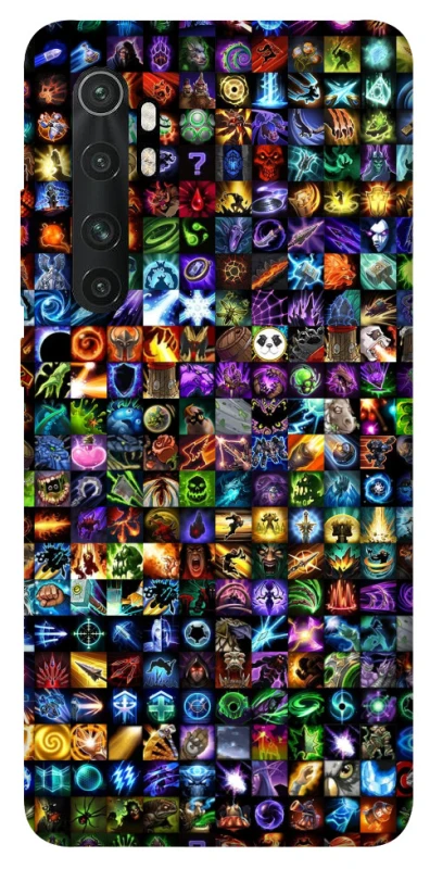 Чехол на Xiaomi Mi Note 10 Lite Abilities menu ver.1 фото 1 из 1