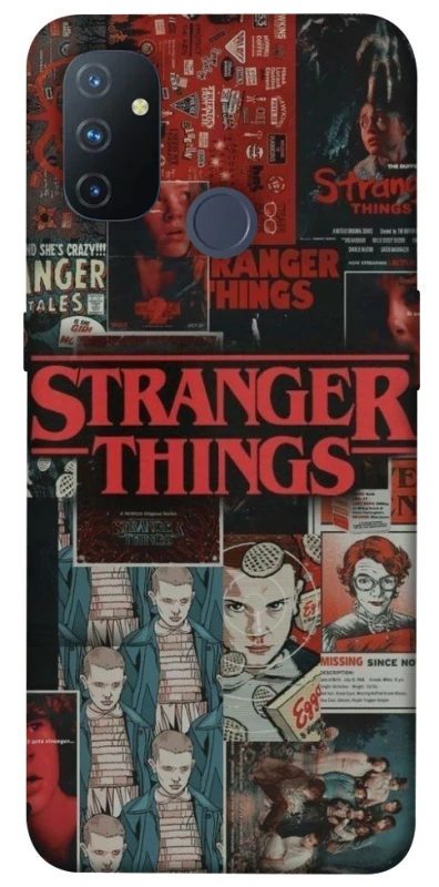 Чохол на OnePlus Nord N100 Stranger Things ver.29 фото 1 з 1