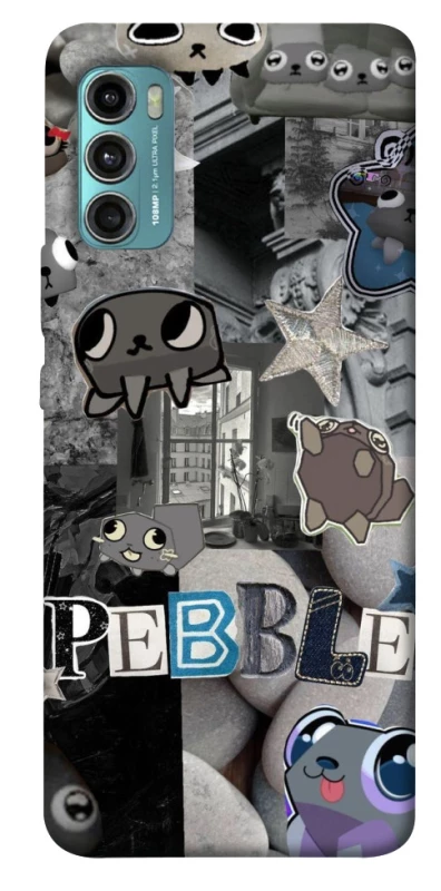 Чохол на Motorola Moto G60 Pebble фото 1 з 1