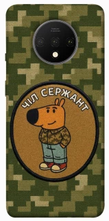 Чехол на OnePlus 7T Чил сержант фото 1 из 1