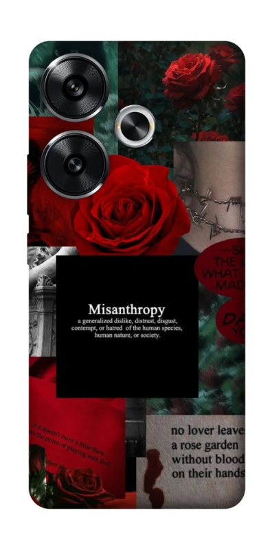 Чехол на Xiaomi Poco F6 Misanthropy фото 1 из 1