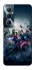 Чехол на Realme C65 4G Marvel heroes фото 1 из 1