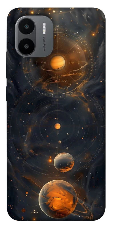 Чохол на Xiaomi Redmi A1+ / Poco C50 / A2+ Сонячна система фото 1 з 1