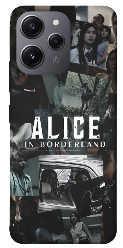 Чохол на Xiaomi Redmi 12 Alice in Borderland ver.6 фото 1 з 1