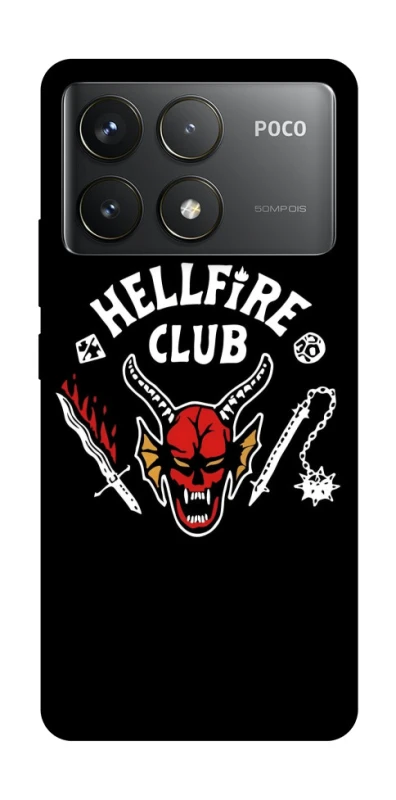 Чохол на Xiaomi Poco F6 Pro Stranger Things ver.1 фото 1 з 1