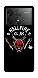 Чохол на Xiaomi Poco F6 Pro Stranger Things ver.1 фото 1 з 1