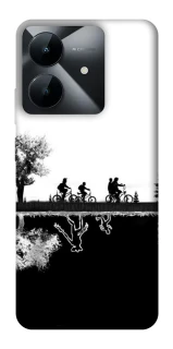 Чехол на Realme Note 60x Stranger Things ver.9 фото 1 из 1