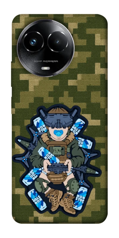 Чехол на Realme C67 4G PILOT NON STOP фото 1 из 1