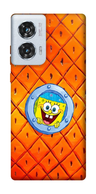 Чохол на Motorola Edge 50 Fusion Дім Спанч Боба фото 1 з 1