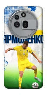 Чехол на Nothing Phone (3a) Pro Ярмоленко №7 фото 1 из 1