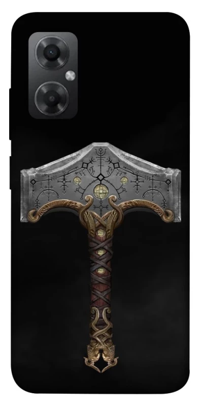 Чехол на Xiaomi Redmi Note 11R Мьёльнир фото 1 из 1