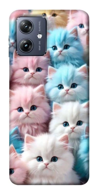 Чехол на Motorola Moto G54 Kittie Love фото 1 из 1