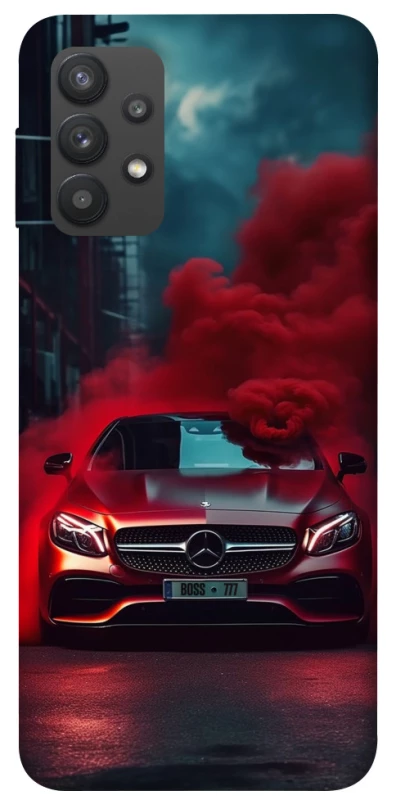 Чохол на Samsung Galaxy A32 (A325F) 4G Mercedes in smoke фото 1 з 1