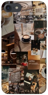 Чехол на Apple iPhone 7 / 8 (4.7") Coffee collage ver.2 фото 1 из 1