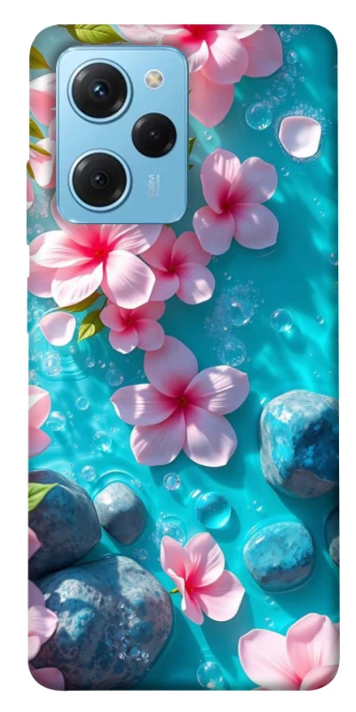 Чохол на Xiaomi Poco X5 Pro 5G Flowers v19 фото 1 з 1